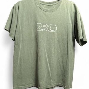 230 medium green tshirt